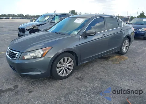 2010 Honda Accord 2.4 Lx from USA, damaged, VIN 1HGCP2F33AA147707